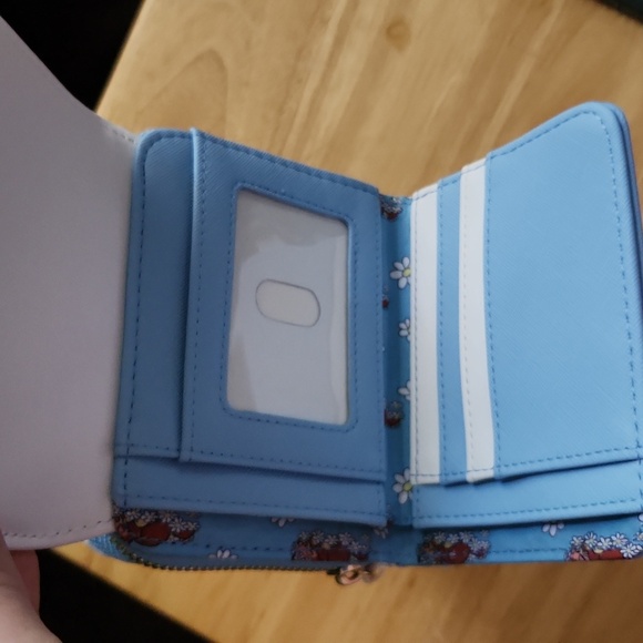 Loungefly Alice in Wonderland Disney Wallet New - Picture 3 of 13